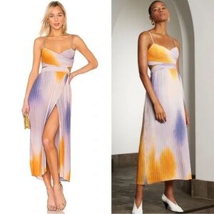 ALC Sienna Ombré Dress